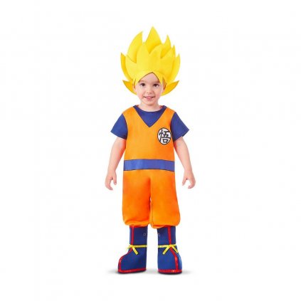 Gyerek jelmez Dragon Ball Z Goku (3 Darabos), 7-12 hónapos kor
