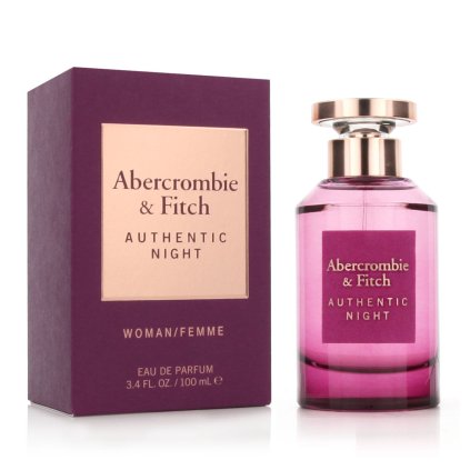 Női Parfüm Abercrombie & Fitch EDP Authentic Night Woman 100 ml