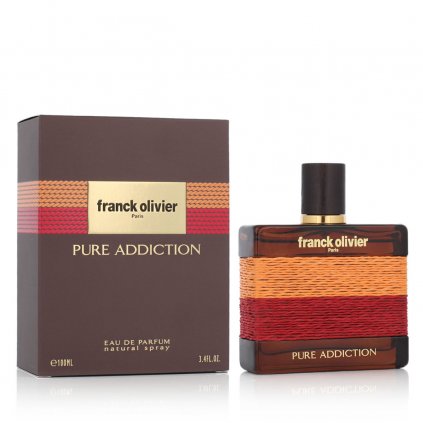 Uniszex Parfüm Franck Olivier EDP Pure Addiction 100 ml