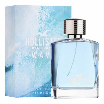 Férfi Parfüm Hollister EDT Wave for Him (100 ml)