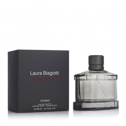 Férfi Parfüm Laura Biagiotti EDT Romamor Uomo 125 ml