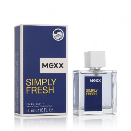 Férfi Parfüm EDT Mexx EDT Simply Fresh 50 ml