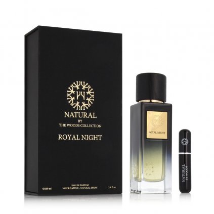 Uniszex Parfüm The Woods Collection EDP Natural Royal Night (100 ml)