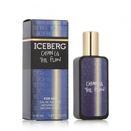 Férfi Parfüm Iceberg EDT Change The Flow For Him 30 ml