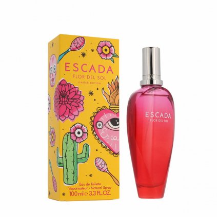 Női Parfüm Escada EDT Flor del Sol 100 ml