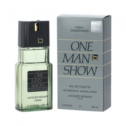 Férfi Parfüm Jacques Bogart EDT One Man Show 100 ml