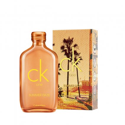 Uniszex Parfüm Calvin Klein EDT CK One Summer Daze 100 ml