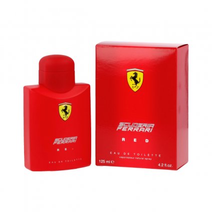 Férfi Parfüm Ferrari EDT Scuderia Ferrari Red 125 ml