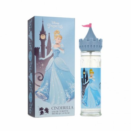 Gyermek Parfüm Princesses Disney EDT Cinderella 100 ml