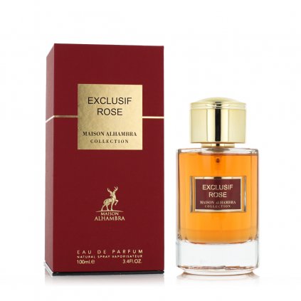 Női Parfüm Maison Alhambra EDP Exclusif Rose 100 ml