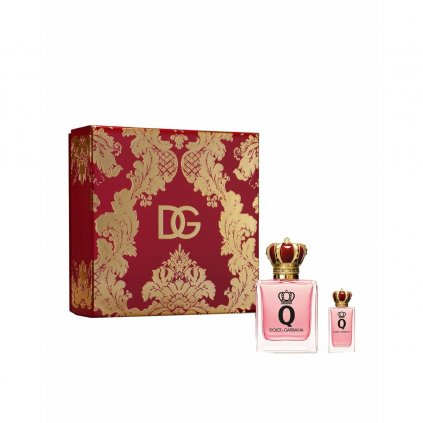 Női Parfüm Szett Dolce & Gabbana EDP Q by Dolce & Gabbana 2 Darabok