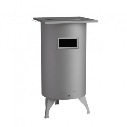 Wood Stove FM Calefacción BH7 Kör Alakú Ø 42 x 78,4 cm