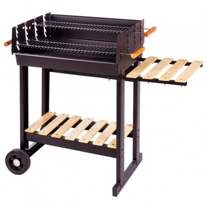 Grill Sula Fekete 88 x 46 x 90 cm