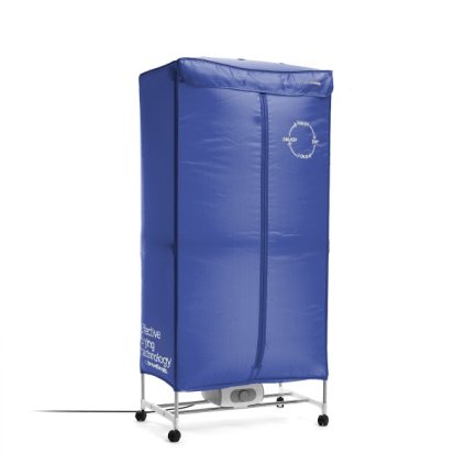 2 magassagu hordozhato elektromos szarito dupledry blue innovagoods 1200 w 962323 (8)