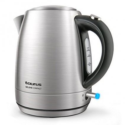 Taurus SELENE COMPACT, Vízforraló, 1 L 2200W Rozsdamentes acél