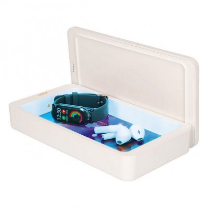 UV-sterilizáló doboz KSIX UV Box Fehér