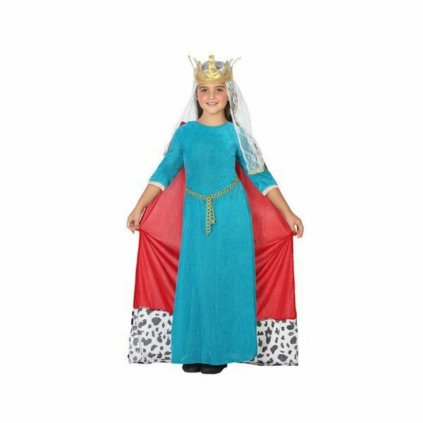 Gyerek Jelmez Középkori királynő 3-4 éves kor (S1106873)