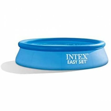 Felfújható medence Intex Easy Set 1942 l Kör Alakú Vízforgatóval (244 x 61 cm)