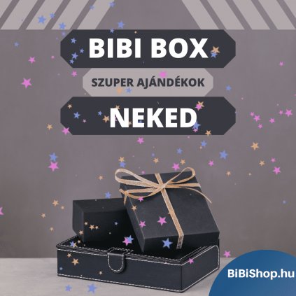 BiBi Box az Online Zsákbamacska, tele meglepetés ajándékokkal