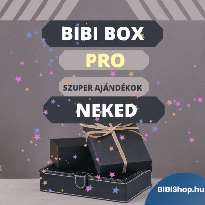 Pro BiBi Box az Online Zsákbamacska, tele meglepetés ajándékokkal