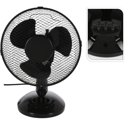 Álló Ventilátor Excellent Electrics EL9000220 Fekete