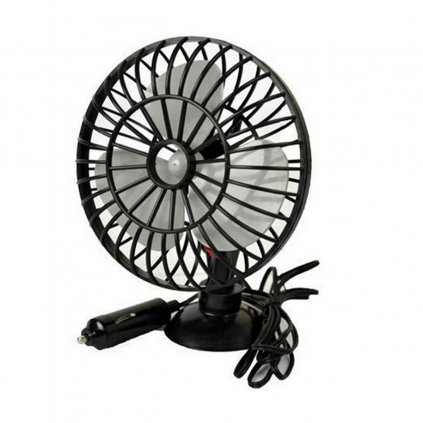 Asztali Ventilátor All Ride Autó Fekete