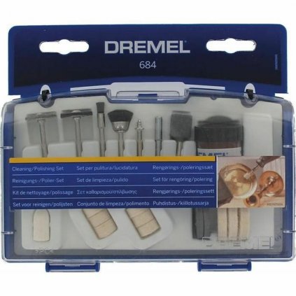 Szerszámtároló Dremel 684 20 Darabok