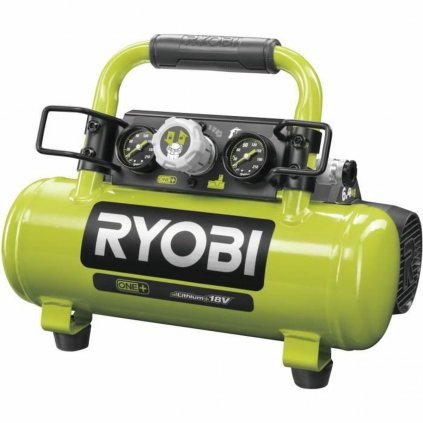 Légkompresszor Ryobi R18AC-0 4 L