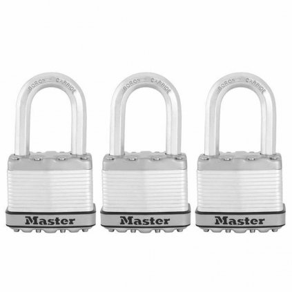 Kulccsal záródó lakat Master Lock