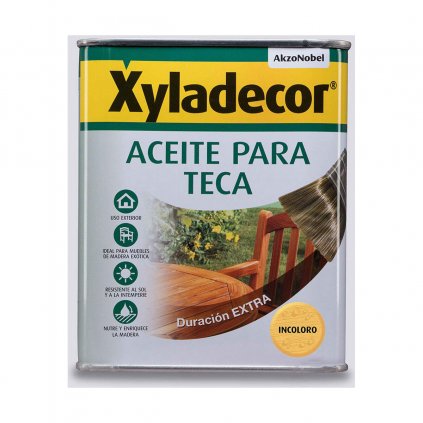 Teak olaj AkzoNobel Xyladecor 750 ml Színtelen Matt