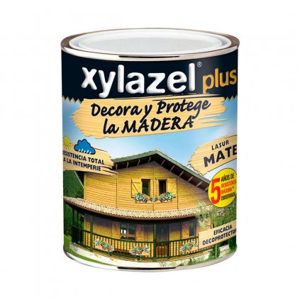 lazúr Xylazel Plus Decora дъб 750 ml Matt