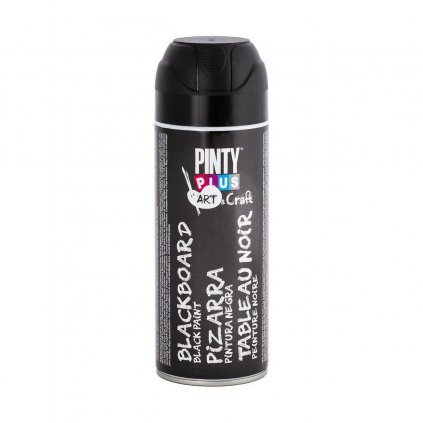 Spray festék Pintyplus Art & Craft Tábla Fekete 400 ml