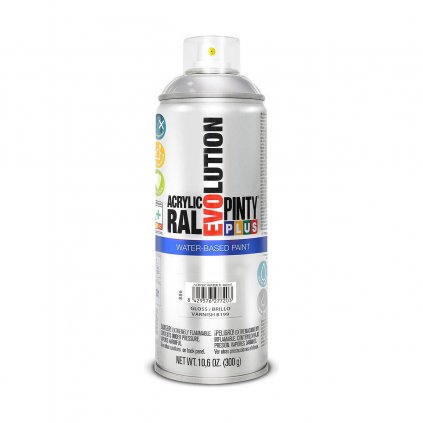 Spray lakk Pintyplus Evolution B199 Vízbázis 400 ml Színtelen