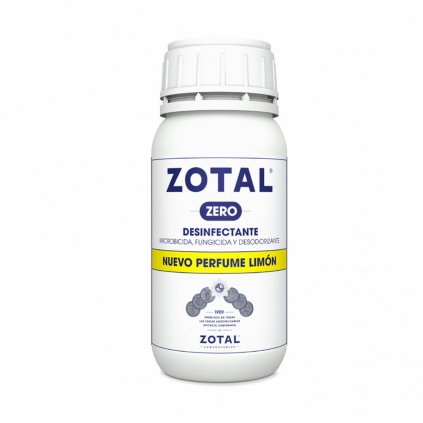 Fertőtlenítő Zotal Zero Citrom Gombaölő szer Dezodor (250 ml)