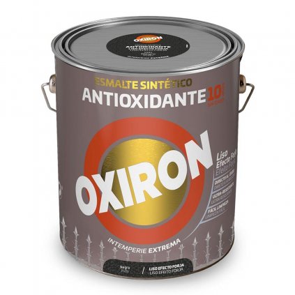 Szintetikus zománcfesték Oxiron Titan 5809095 Fekete Antioxidáns