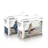 Egy ujjú takaró zsebbel 130 x 170 cm InnovaGoods, Bézs
