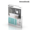 InnovaGoods 65W Fehér Szürke Elektromos Fali Törölközőszárító (5 Rúd)