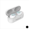 Bluetooth Headset Mikrofonnal BRIGMTON BML-16 500 mAh, Fehér