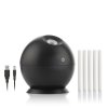 InnovaGoods Home Deco, Mini aroma diffúzor, párásító Fekete