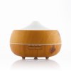 aroma diffuzoros parasito toebbszinu led del wooden effect innovagoods 62764