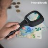 InnovaGoods Nagyító 3X Ultraibolya és Led Fénnyel