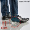 InnovaGoods Szilikon Sarokemelő Magasító Talpbetét 5 cm
