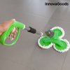 InnovaGoods Home Houseware hármas mop vízpermetezővel