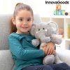 Innovagoods Elefánt alakú Puha Plüss Játék, Melegítő és Hűsítő Hatással