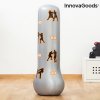 Gyerek felfújható boxzsák állvánnyal InnovaGoods