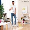Többfunkciós univerzális seprű, felmosó, és ablaktisztító