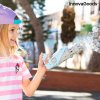 InnovaGoods Újratölthető, Automatikus, Szappan Buborék Fújó