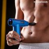 InnovaGoods mini izomlazító és regeneráló masszázspisztoly