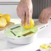 6 az 1-ben multifunkciós reszelővágó tartozékokkal és receptekkel Gradder InnovaGoods