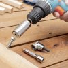 Univerzális Csavarkiszedő tartozékokkal Fúró, csavarbehajtó gépekhez InnovaGoods